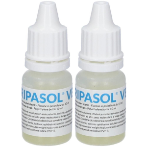 Cerca Offerte di ripasol vet soluzione oftalmica 10 ml 2x10 ml gocce oftalmiche e acquista online