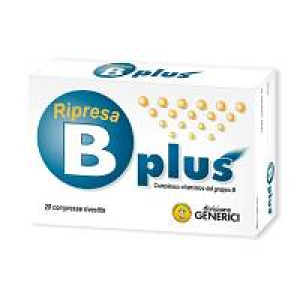 ripresa b plus 20cpr bugiardino cod: 904960414 