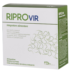 riprovir 20 bustine bugiardino cod: 933432965 