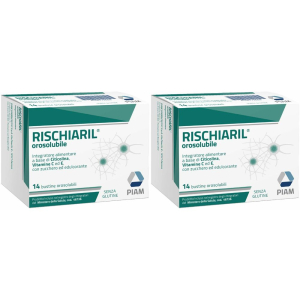 Cerca Offerte di rischiaril® orosolubile bustine set da 2 2x14 pz bustina e acquista online