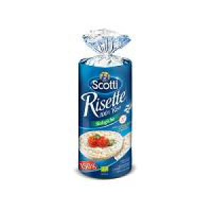 risette 100% riso 130g bugiardino cod: 921691604 