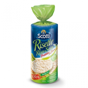 risette riso/soia 130g bugiardino cod: 924376724 