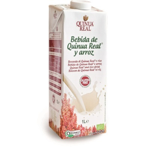 quinua real bev quinoa/riso 1l bugiardino cod: 926057718 