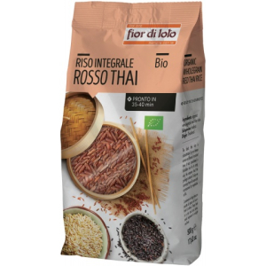 fior di loto riso integrale rosso thai 500 g bugiardino cod: 972517445 