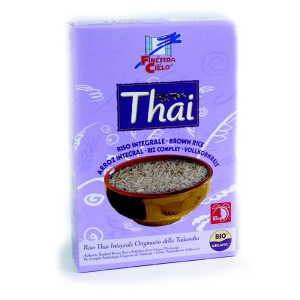riso thai integrale bio 500g bugiardino cod: 912160001 