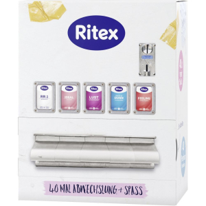 Cerca Offerte di ritex *kondomautomat* (automatico di preservativi) 40 pz preservativi e acquista online