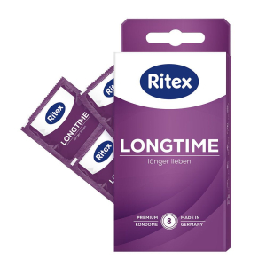 Cerca Offerte di ritex *longtime* länger lieben (ama più a lungo) 8 pz preservativi e acquista online