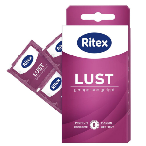 Cerca Offerte di ritex *lust* genoppt und gerippt (con nervature e rilievi) 8 pz preser e acquista online