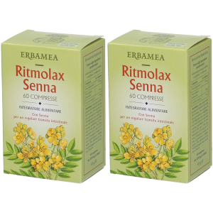 Cerca Offerte di ritmolax senna set da 2 2x60 pz compresse e acquista online