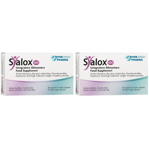 Cerca Offerte di river pharma syalox 150 set da 2 2x14,25 g capsule e acquista online