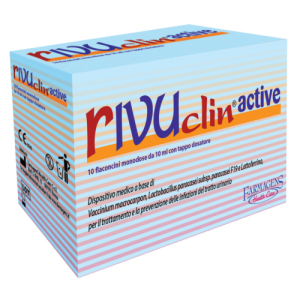 rivuclin active 10fl 10ml bugiardino cod: 926590389 