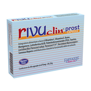 Cerca Offerte di rivuclin prost 30 capsule 675 mg senza glutine e acquista online