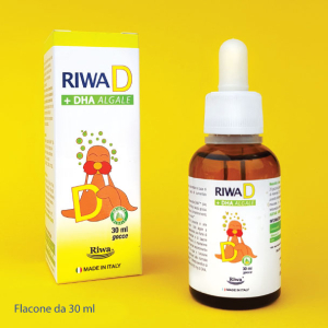 riwa d+ dha gocce 30ml bugiardino cod: 974649699 