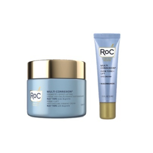 Cerca Offerte di roc cofanetto antietà firm + lift crema viso 50 ml + contorno occhi 15 ml e acquista online