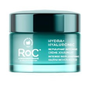 Cerca Offerte di roc crema gel viso hydra+hyaluronic am/pm 50ml trattamento idra-rimpolpante mattina e sera antirughe e acquista online