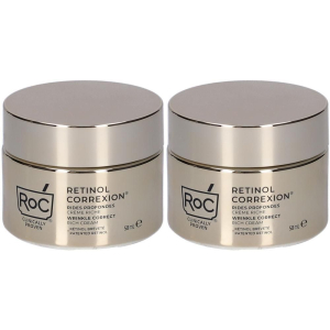 Cerca Offerte di roc crema viso ricca retinol correxion deep wrinkle 2x50 ml e acquista online