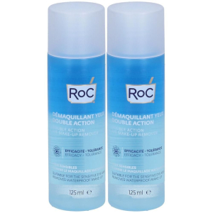 Cerca Offerte di roc démaquillant yeux double action 2x125 ml e acquista online