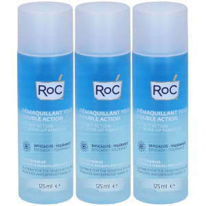 Cerca Offerte di roc démaquillant yeux double action 3x125 ml e acquista online
