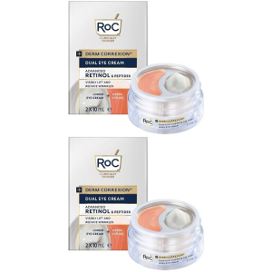 Cerca Offerte di roc derm correxion® crema contorno occhi doppia azione set da 2 2x20 m e acquista online