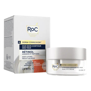 roc derm correxion dual eye cr bugiardino cod: 987837604 