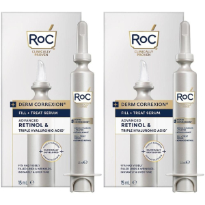 Cerca Offerte di roc derm correxion® fill + treat siero 2x15 ml e acquista online