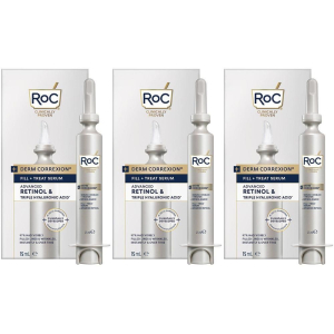 Cerca Offerte di roc derm correxion® fill + treat siero 3x15 ml e acquista online