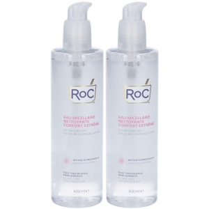 Cerca Offerte di roc eau micellaire nettoyante confort extreme 2x400 ml e acquista online