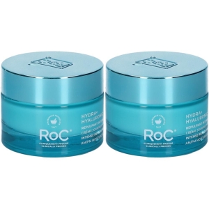 Cerca Offerte di Roc hydra+ hyaluronic crema gel viso giorno notte 2x50 ml e acquista online