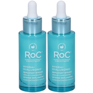 Cerca Offerte di Roc hydra+hyaluronic siero concentrato viso rimpolpante 2x30 ml e acquista online