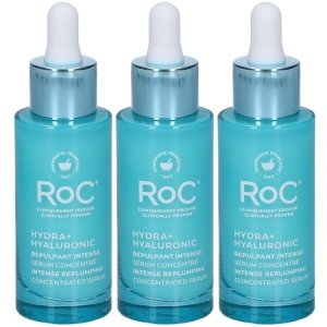 Cerca Offerte di Roc hydra+hyaluronic siero concentrato viso rimpolpante 3x30 ml e acquista online