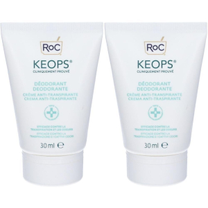 Cerca Offerte di roc keops crema deodorante antitraspirante 2x30 ml e acquista online