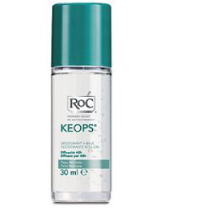 roc keops deodorante roll-on on s/alc bugiardino cod: 901853349 