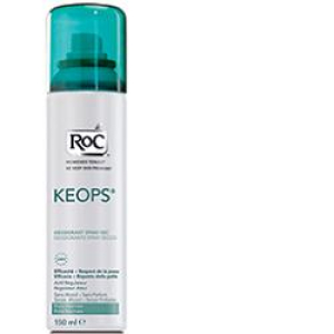 roc keops deodorante spray sec 24h bugiardino cod: 981498912 