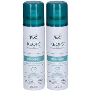 Cerca Offerte di roc keops deodorante spray secco set da 2 2x150 ml e acquista online