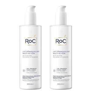 Cerca Offerte di Roc latte detergente struccante multiazione 3 in 1, 2 x 400 ml e acquista online