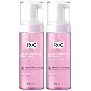 Cerca Offerte di roc mousse detergente energizzante set da 2 2x150 ml schiuma e acquista online