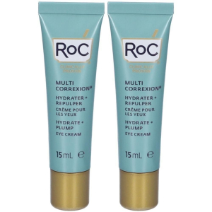 Cerca Offerte di roc® multi correxion® hydrate & plump eye cream 2x15 ml crema e acquista online