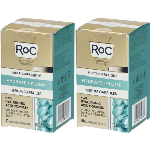 Cerca Offerte di roc multi correxion® hydrate + plump serum capsules set da 2 2x1 pz ca e acquista online