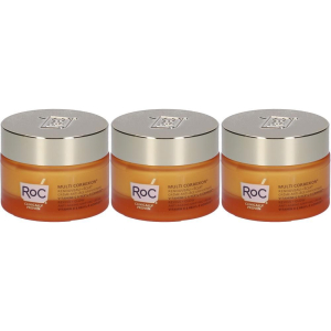 Cerca Offerte di roc multi correxion revive + glow anti-ageing unifying cream 3x50 ml c e acquista online