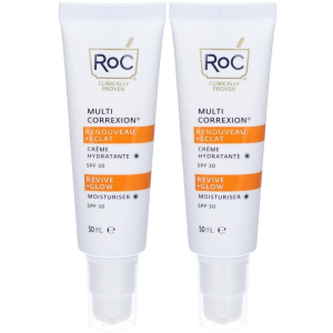 Cerca Offerte di roc multi correxion revive + glow crema idratante spf30 50 ml e acquista online
