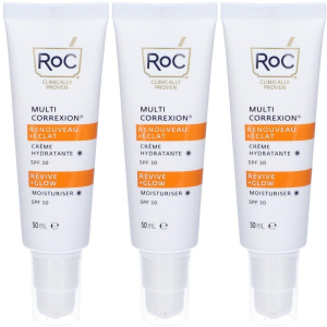 Cerca Offerte di roc multi correxion revive + glow crema idratante spf30 50 ml e acquista online