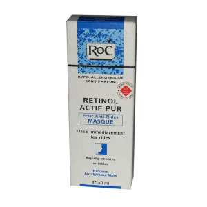 roc retinol actif pur masque40 bugiardino cod: 901128518 