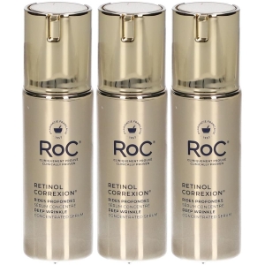 Cerca Offerte di roc retinol correxion deep wrinkle siero viso 3x30 ml e acquista online