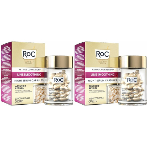 Cerca Offerte di roc retinol correxion® line smoothing siero notte in capsule set da 2 e acquista online
