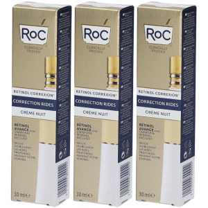 Cerca Offerte di roc retinol correxion® wrinkle correct crema intensiva notte 3x30 ml c e acquista online