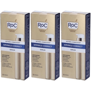 Cerca Offerte di roc retinol correxion wrinkle correct serum 3x30 ml e acquista online