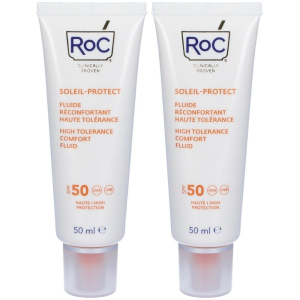 Cerca Offerte di roc® soleil protect fluido viso comfort alta tollerabilità spf50+ set e acquista online