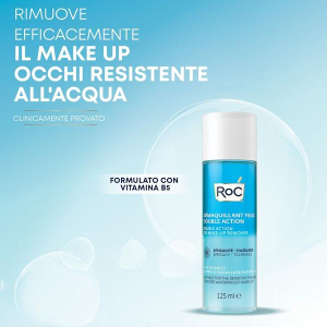 Cerca Offerte di roc struccante occhi bifasico 125 ml – detergente delicato waterproof per rimozione trucco occhi sensibili e acquista online