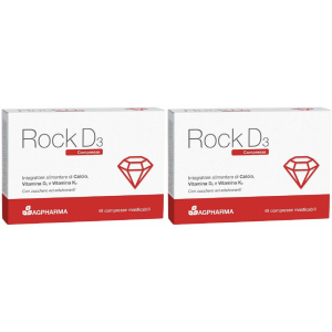 Cerca Offerte di rock d3 set da 2 2x45 pz compresse e acquista online