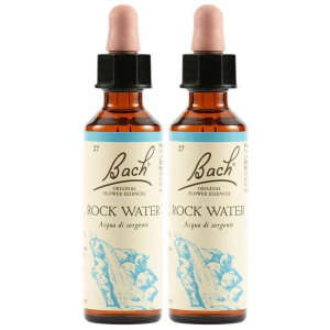 Cerca Offerte di rock water bach orig 20ml 2x20 ml gocce orali e acquista online